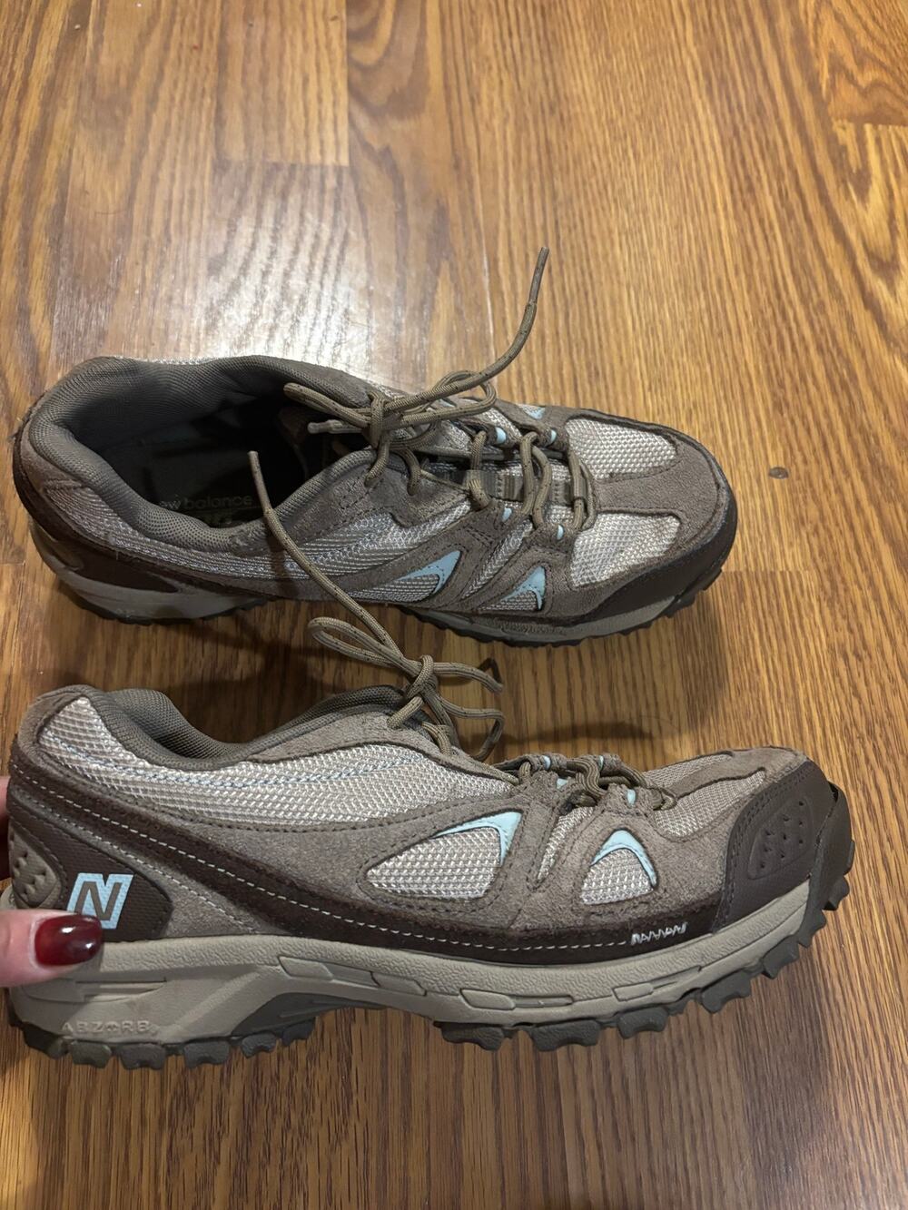 NWOT New Balance 606 Brown Trail Hiking Outdoors Mesh Sneakers/ Shoes